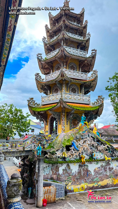 Linh Phuoc Pagoda